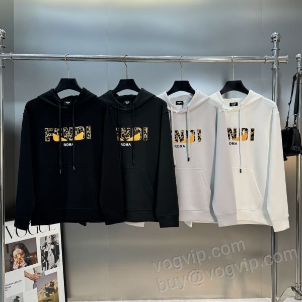 パーカー 2025数量限定格安 フェンディ業界高品質スーパーコピー WTFEN211 4色可選