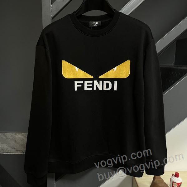 フェンディ FENDI WTFEN213 2025限定セール新品 プルオーバーパーカー 3色可選 ブランド 偽物 通販