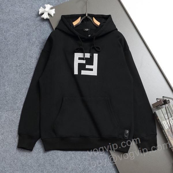 2025限定セール新品 WTFEN214 パーカー ブランドスーパーコピー フェンディ FENDI