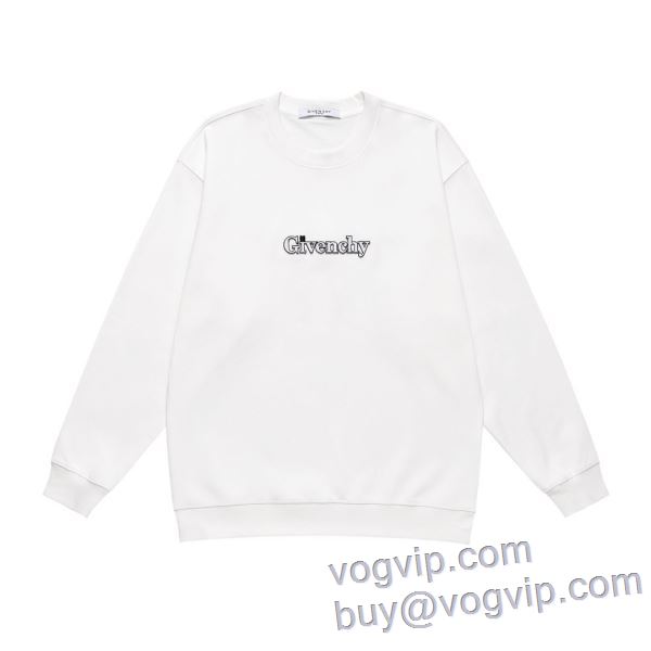 ジバンシィ GIVENCHY ブランド 偽物 通販 2025品質保証安い プルオーバーパーカー シックスタイルに活躍