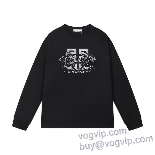 2025品質保証安い ジバンシィ GIVENCHY スーパーコピー 激安 芸能人に愛用者続出 プルオーバーパーカー 2色可選
