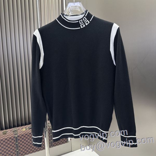 一番人気の新作はこれ ニット セーター ジバンシィ GIVENCHY スーパーコピー 2025新商品! 2色可選