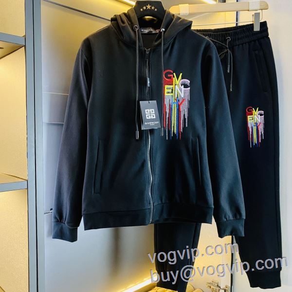 日本未入荷モデル ジバンシィ GIVENCHY ブランドスーパーコピー ジャージセット 上下セット 2025新商品!