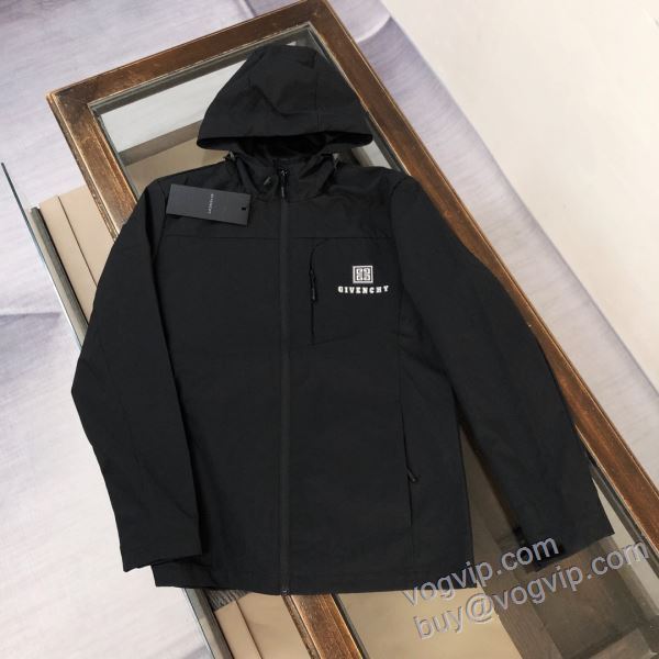 GIVENCHYブランドコピー WTGVC033 ブルゾン 2025数量限定HOT ジバンシィ ジャケット、上着 2色可選
