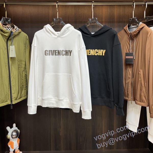 ジバンシィ GIVENCHYスーパーコピー 激安 WTGVC038 2025秋冬季超人気 パーカー 2色可選