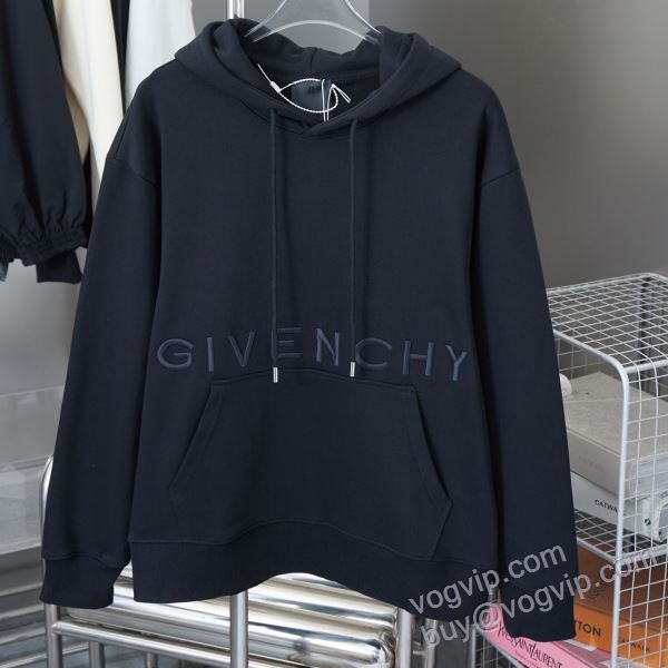 パーカー 2025秋冬季超人気 ジバンシィ GIVENCHY偽物ブランド WTGVC040 2色可選