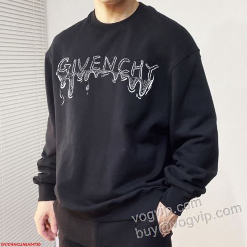 ジバンシィ GIVENCHYコピー WTGVC054 2025HOT人気セール プルオーバーパーカー 2色可選