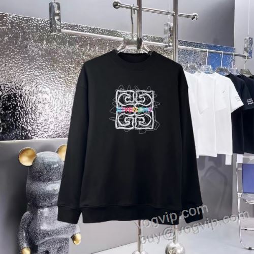 プルオーバーパーカー 2025お買い得高品質 ジバンシィ GIVENCHYスーパーコピー WTGVC060 2色可選
