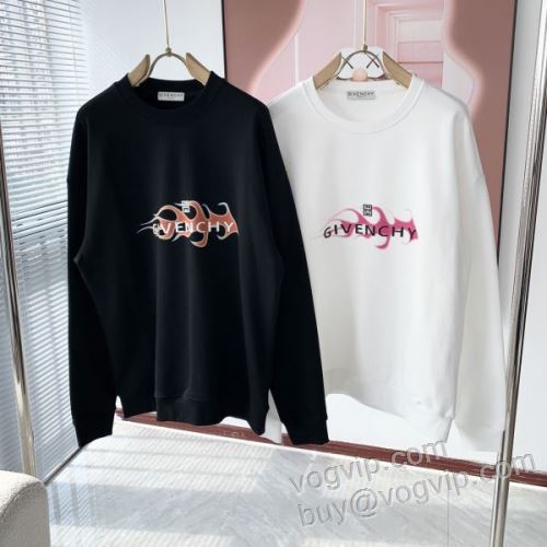 ジバンシィ GIVENCHYブランドコピー WTGVC062 2025爆買い定番人気 プルオーバーパーカー 2色可選