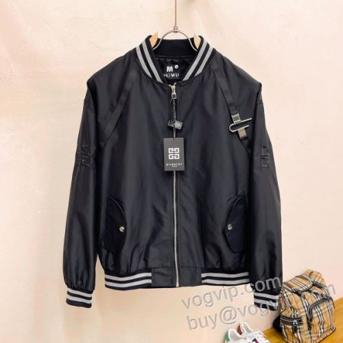 GIVENCHYスーパーコピー WTGVC086 2025秋冬季新作 ジバンシィ ブルゾン ジャケット、上着
