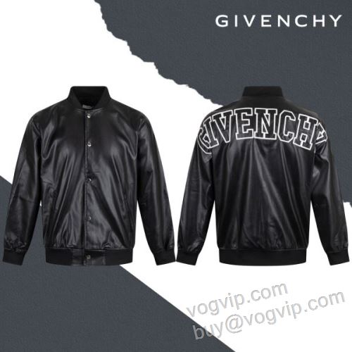 ジバンシィ GIVENCHY WTGVC090 ブルゾン 革ジャケット 2025人気セール最新作 スーパーコピー 激安
