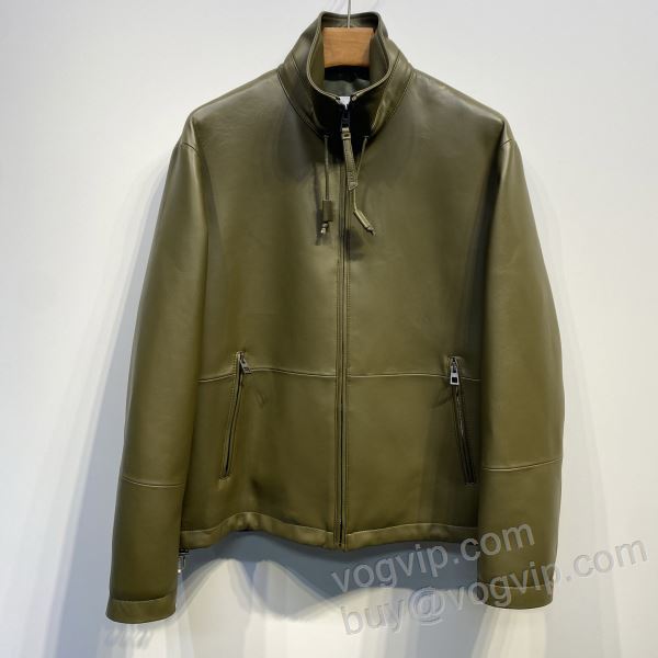 革ジャケット 2025秋冬季超人気 ロエベ コピー ブランド WTLOE004 ジャケット、上着