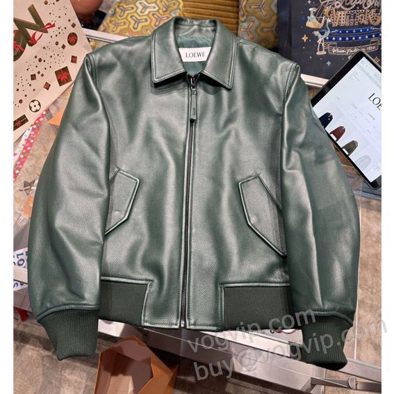 革ジャケット ジャケット、上着2025年モデル入荷 ロエベ コピーブランド WTLOE007