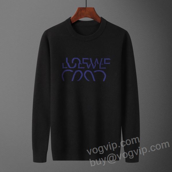 ロエベ 偽物ブランド WTLOE008 ニット セーター 2025年モデル入荷