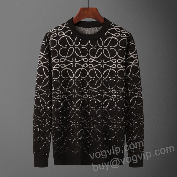 ロエベ ブランドスーパーコピー WTLOE010 2025最新入荷 ニット セーター