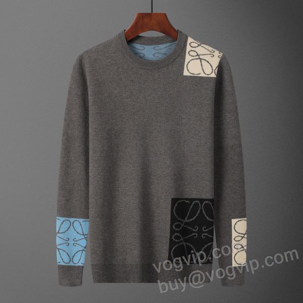 2025最新入荷 WTLOE011 ニット セーター ロエベ ブランドコピー