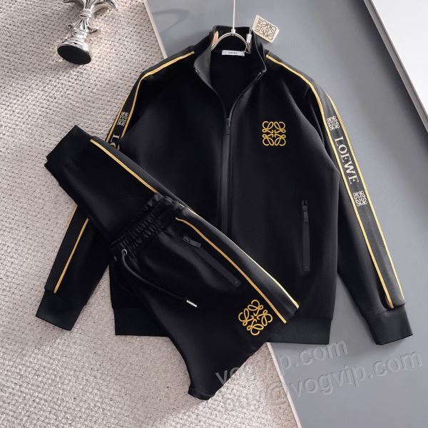 LOEWEブランドコピー WTLOE012 ジャージセット 2025最新入荷 ロエベ 上下セット