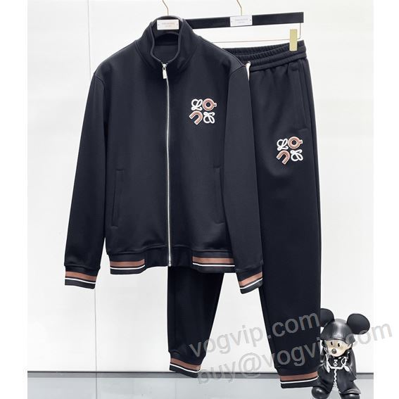 2025HOTお買い得 ロエベ WTLOE015 ジャージセット 上下セット LOEWEコピー ブランド