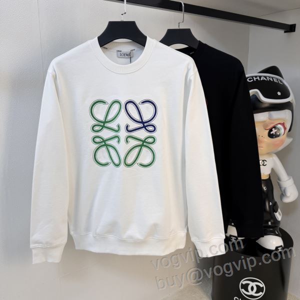 プルオーバーパーカー 2025新作登場 ロエベ LOEWE偽物ブランド WTLOE019 2色可選