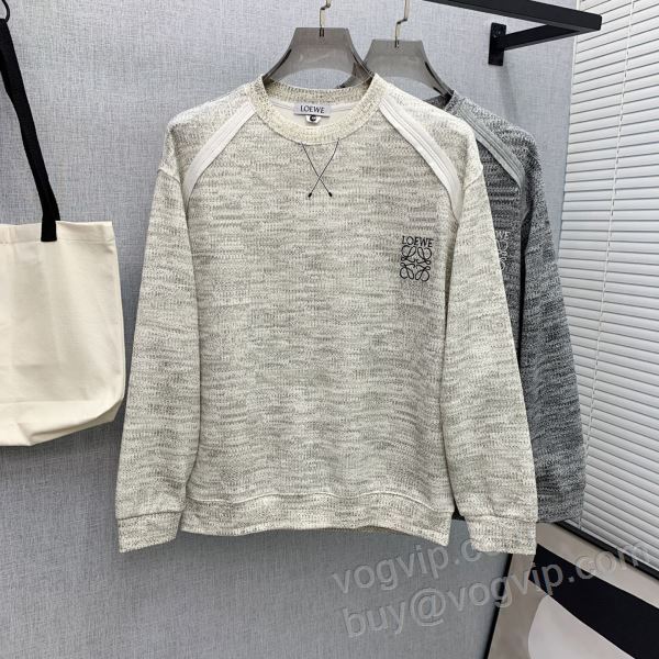 ロエベ LOEWEスーパーコピー WTLOE020 プルオーバーパーカー 2色可選 2025新作登場