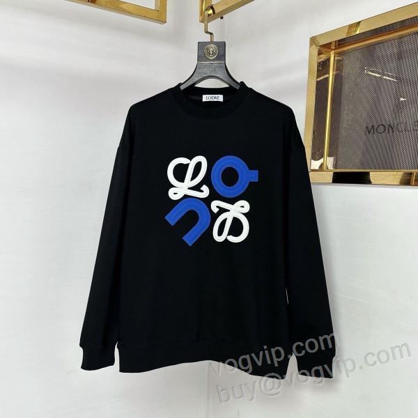 プルオーバーパーカー 2色可選 2025お得人気セール ロエベ LOEWE WTLOE023 VOGブランドスーパーコピー