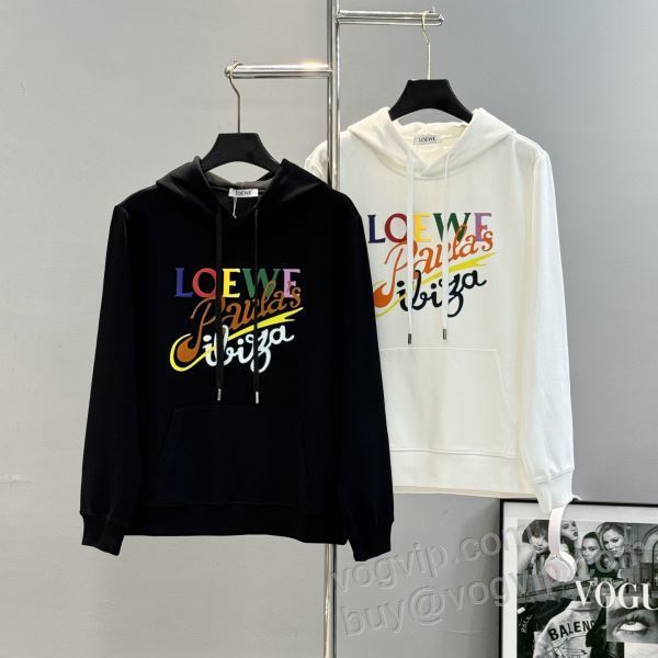 ロエベ LOEWE WTLOE026 パーカー 2色可選 2025お買い得品質保証 スーパーコピー n級品