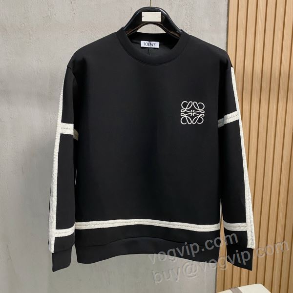 2025お買い得品質保証 WTLOE027 プルオーバーパーカー 2色可選 業界高品質スーパーコピー ロエベ LOEWE