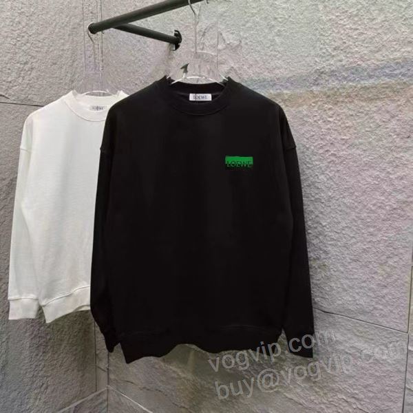 2025超激得高品質 ロエベ LOEWEコピー 商品 販売 WTLOE033 プルオーバーパーカー 2色可選