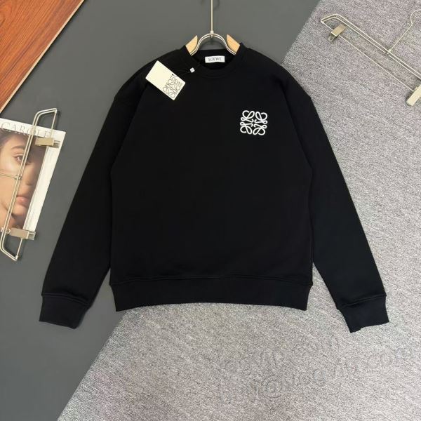 ロエベ LOEWE WTLOE034 プルオーバーパーカー 2025超激得高品質 2色可選 最大級ブランドコピー通販優良店