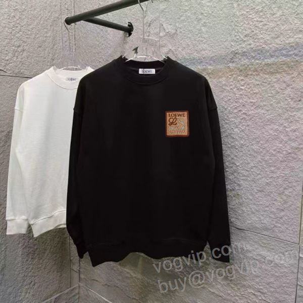 プルオーバーパーカー 2色可選 2025超激得高品質 ロエベ LOEWE WTLOE035 人気のスーパーブランドコピー品質保証