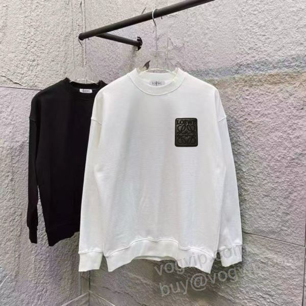 2025超人気新品 ロエベ LOEWE WTLOE037 プルオーバーパーカー 2色可選 ブランドコピー激安