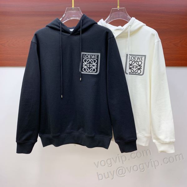 ロエベ LOEWE WTLOE038 パーカー 2色可選 2025超人気新品 最大級ブランドコピー通販優良店