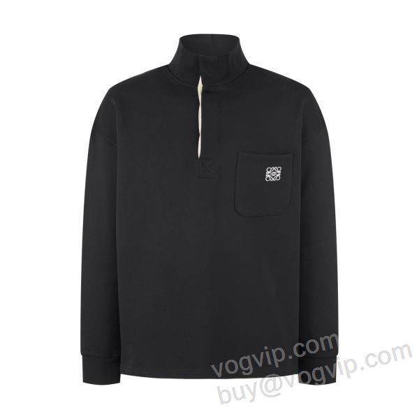 ロエベ コピー ブランド WTLOE042 2025高級品 通販 プルオーバーパーカー 2色可選