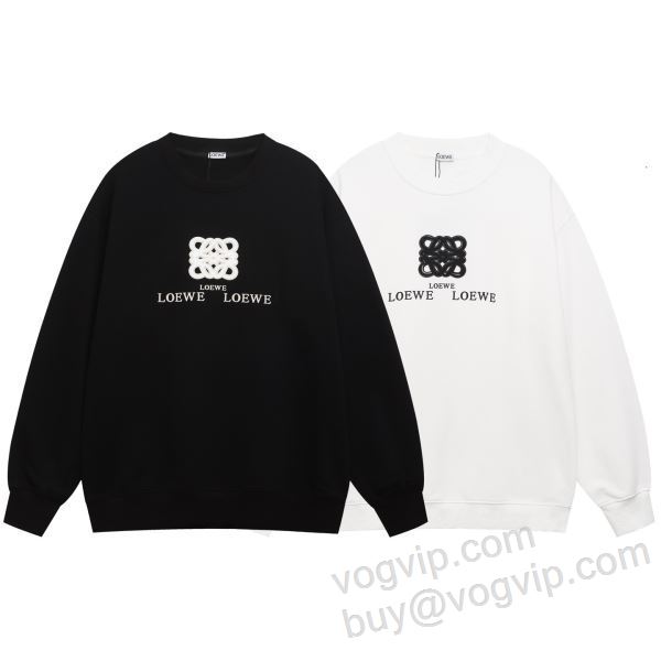 2025高級品 通販 WTLOE043 プルオーバーパーカー 2色可選 ロエベ ブランド 偽物 通販