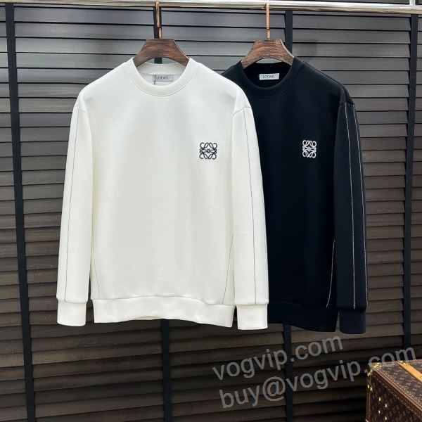 ロエベ 偽物ブランド WTLOE046 2025驚きの低価格割引セール プルオーバーパーカー 2色可選