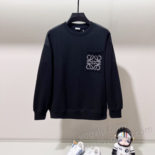 2025驚きの破格値品質保証 ロエベ ブランドコピー WTLOE049 プルオーバーパーカー 3色可選