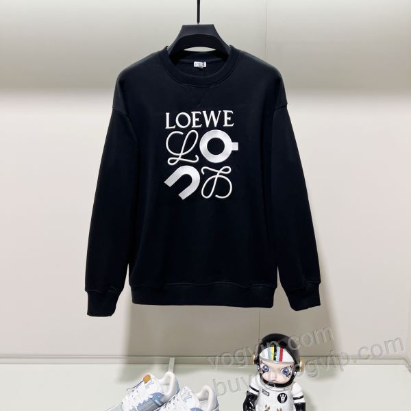 ロエベ LOEWEコピー WTLOE052 プルオーバーパーカー 3色可選 2025驚きの破格値品質保証