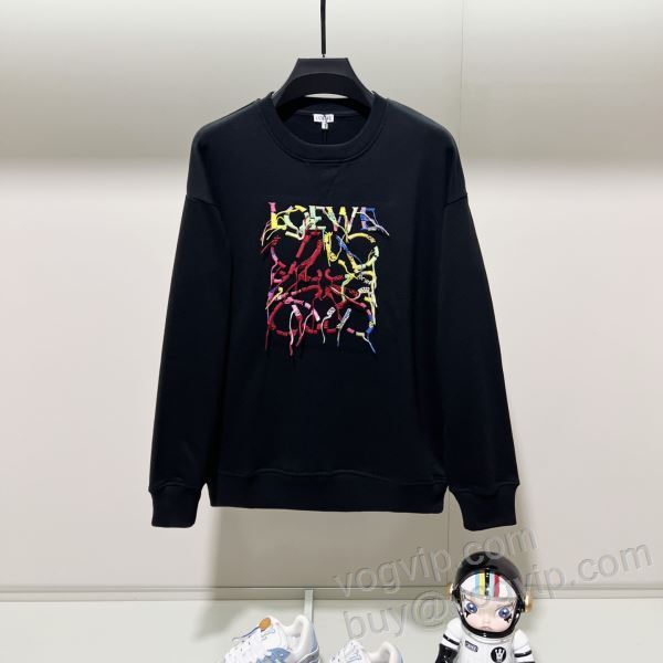 ロエベ LOEWEスーパーコピー WTLOE058 プルオーバーパーカー 3色可選 2025秋冬季新作