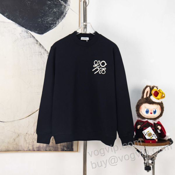 2025人気セール高品質 ロエベ ブランドコピー WTLOE061 プルオーバーパーカー 2色可選