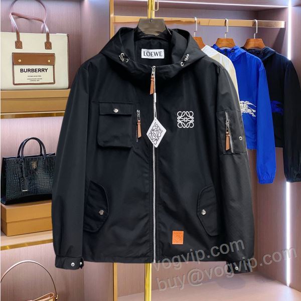 2025数量限定大得価 ロエベ スーパーコピー WTLOE069 ブルゾン ジャケット、上着