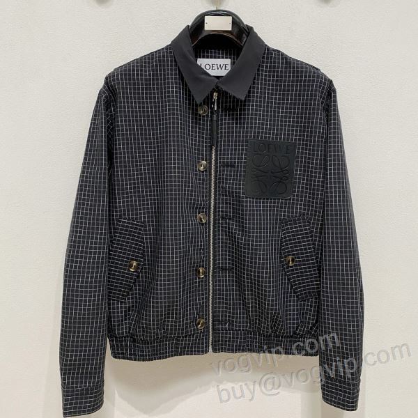 ブルゾン ジャケット、上着 2025限定セール高品質 ロエベ LOEWEブランド 偽物 通販 WTLOE076 2色可選