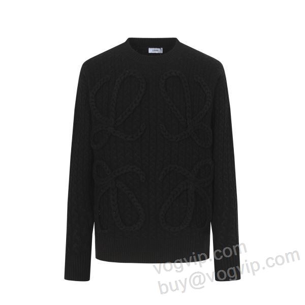 ロエベ LOEWE偽物ブランド WTLOE079 ニットセーター 2色可選 2025新商品！