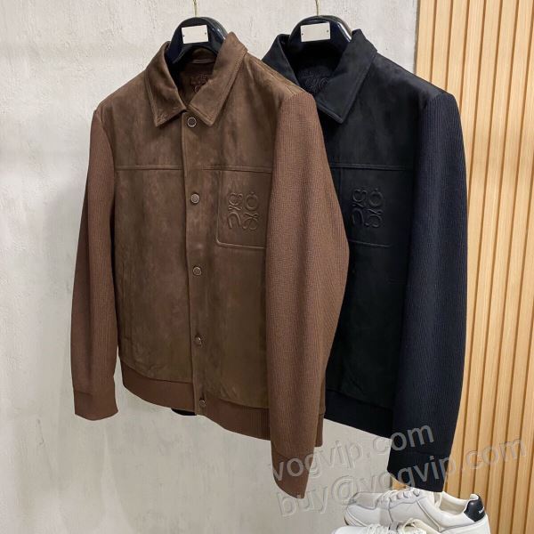 ブルゾン ジャケット、上着 2025新商品！ ロエベ LOEWEスーパーコピー WTLOE080 2色可選