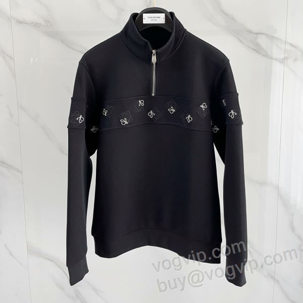 2025最安値お買い得 ロエベ LOEWEブランドスーパーコピー WTLOE081 プルオーバーパーカー 2色可選