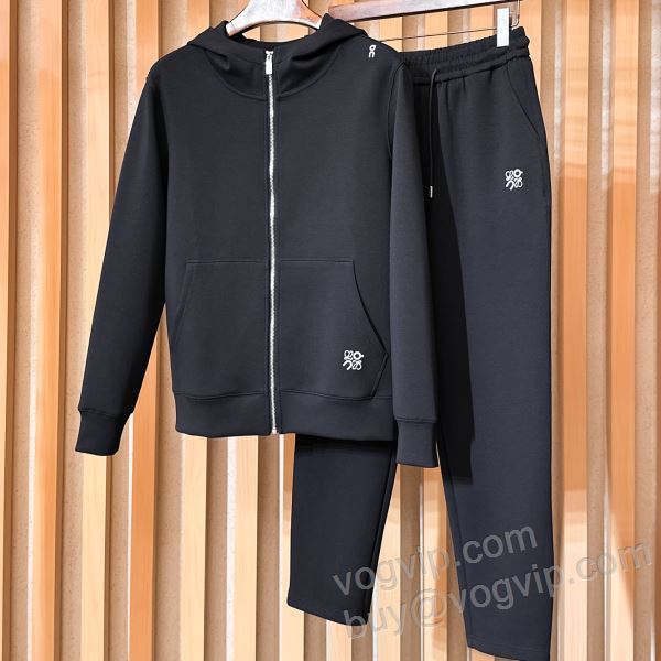 ロエベ スーパーコピー 激安 WTLOE088 ジャージセット 上下セット 2色可選 2025年モデル入荷