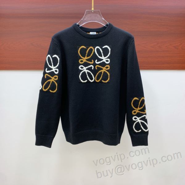 2025最新入荷 ロエベ コピーブランド WTLOE089 ニット セーター