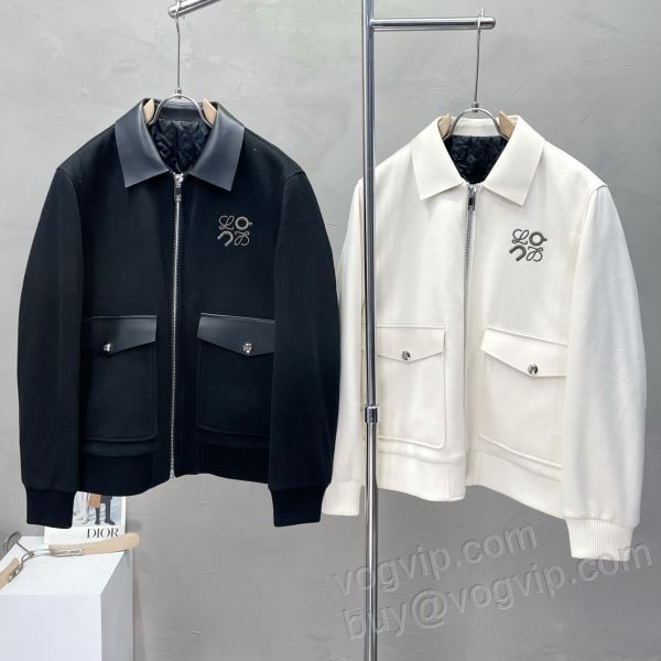 ブルゾン ジャケット、上着 2025最新入荷 ロエベ スーパーコピー WTLOE091 2色可選