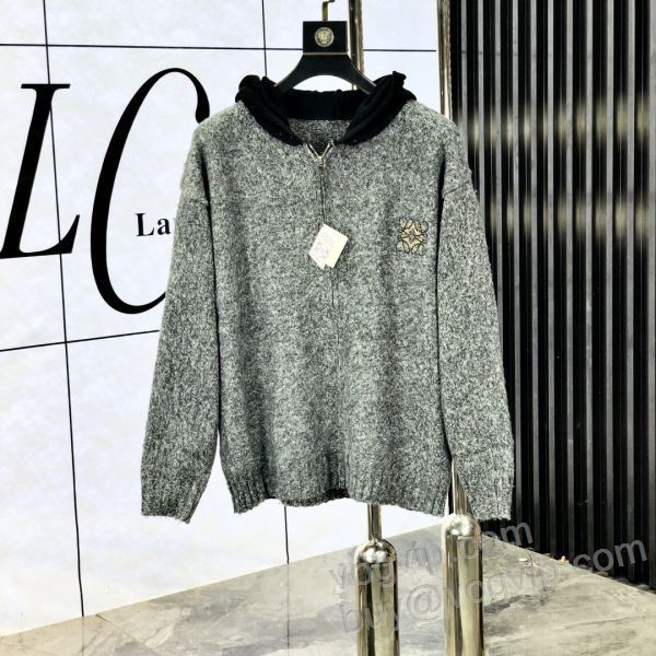 ロエベ LOEWEブランドコピー WTLOE094 ニット セーター 2025秋冬季超人気