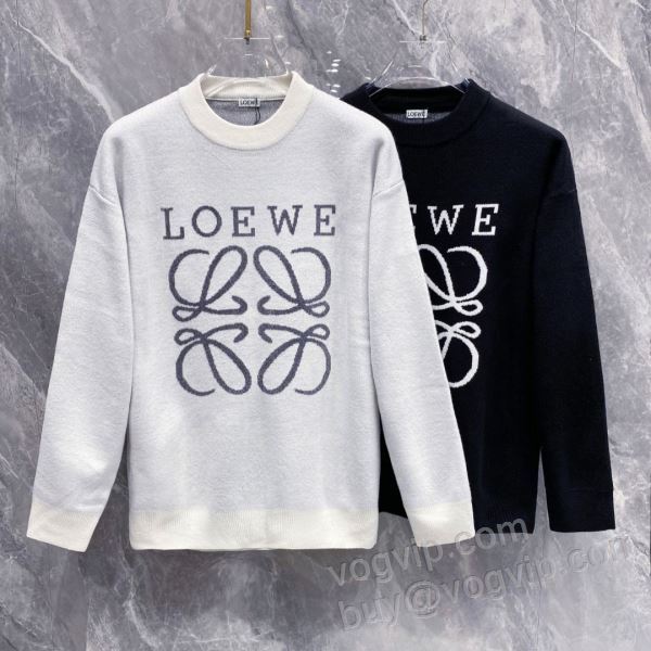 ニット セーター 2025お得人気セール ロエベ LOEWEコピーブランド WTLOE100 2色可選