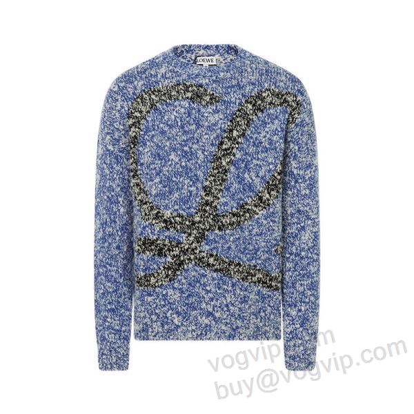 2025超激得安い WTLOE108 ニット セーター ロエベ コピー ブランド